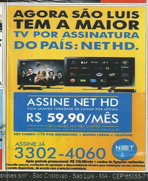 Assine NET HD